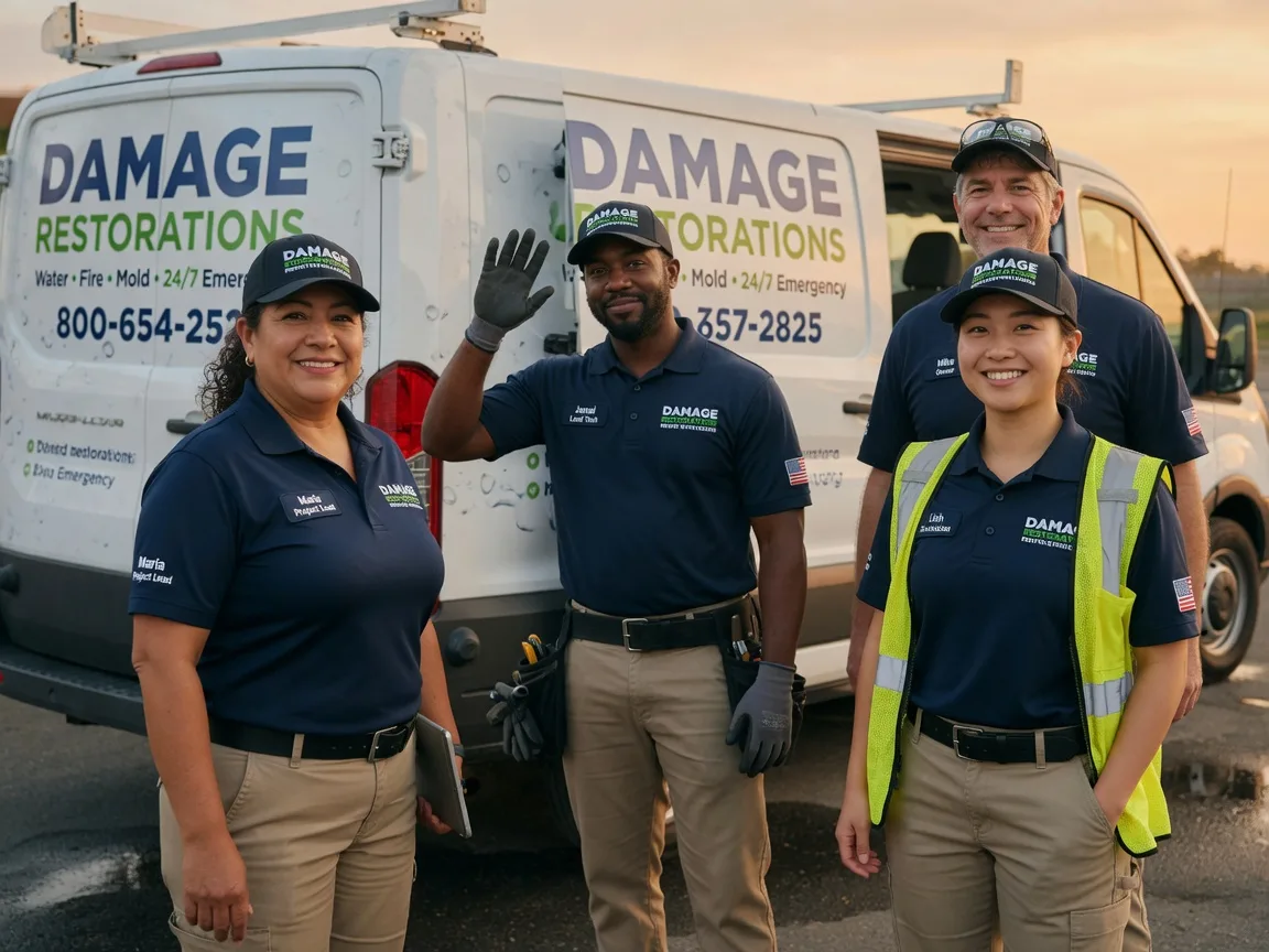 Water Damage Restoration company in Lawnside, NJ