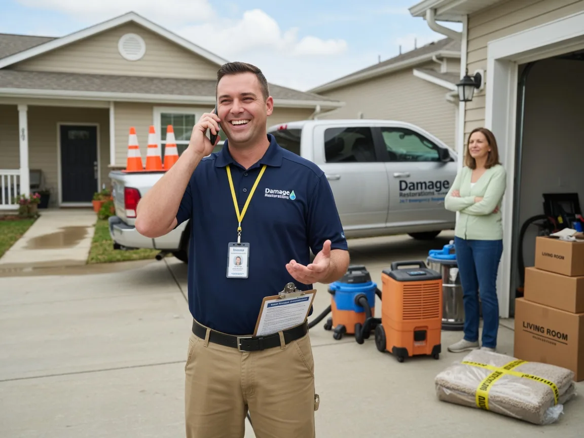 Water Damage Restoration Lawnside, NJ FAQs